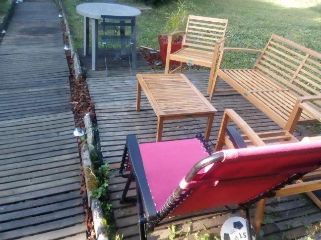 Pounette, Appartement T3 Centre / Thermes Luxeuil Dış mekan fotoğraf