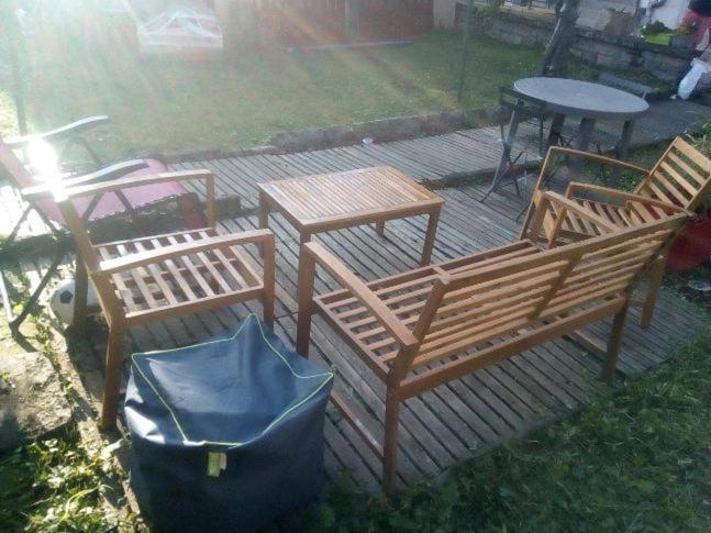 Pounette, Appartement T3 Centre / Thermes Luxeuil Dış mekan fotoğraf