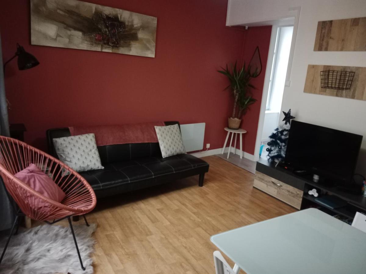 Pounette, Appartement T3 Centre / Thermes Luxeuil Dış mekan fotoğraf