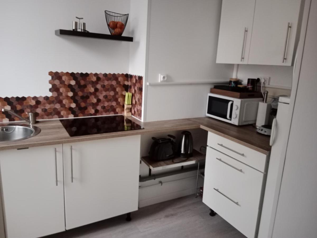 Pounette, Appartement T3 Centre / Thermes Luxeuil Dış mekan fotoğraf