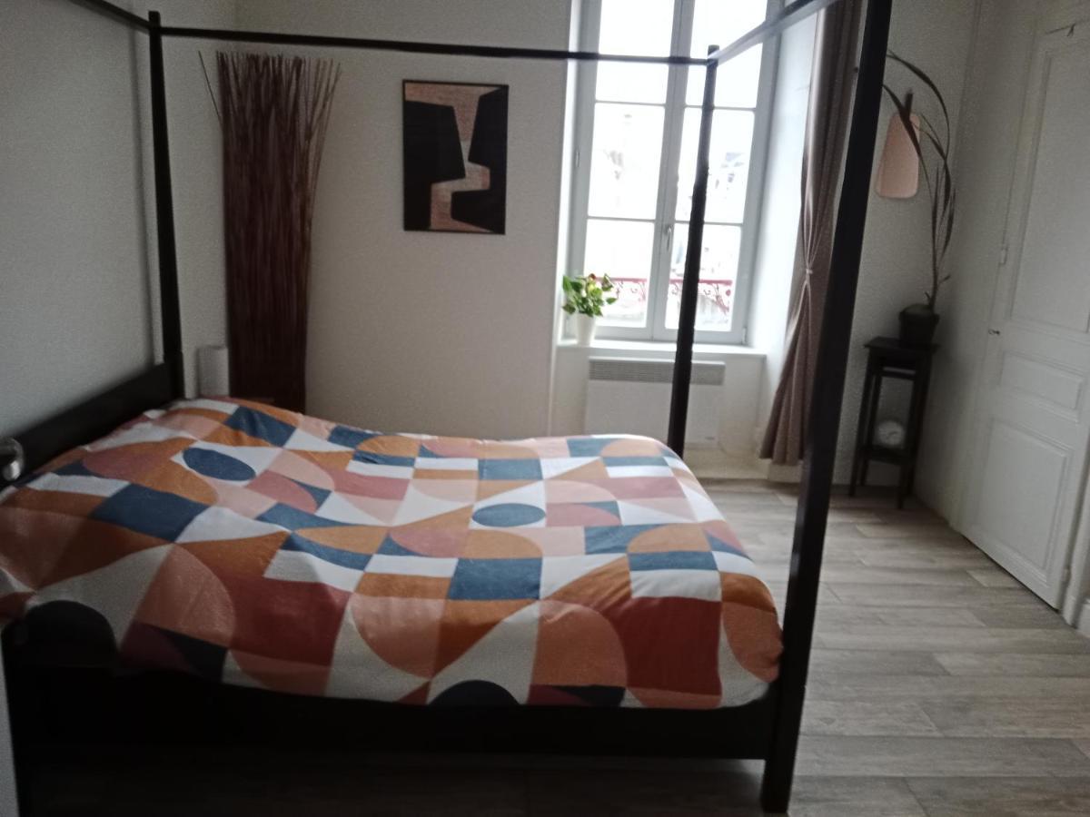 Pounette, Appartement T3 Centre / Thermes Luxeuil Dış mekan fotoğraf
