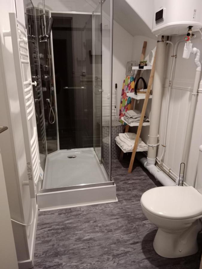 Pounette, Appartement T3 Centre / Thermes Luxeuil Dış mekan fotoğraf
