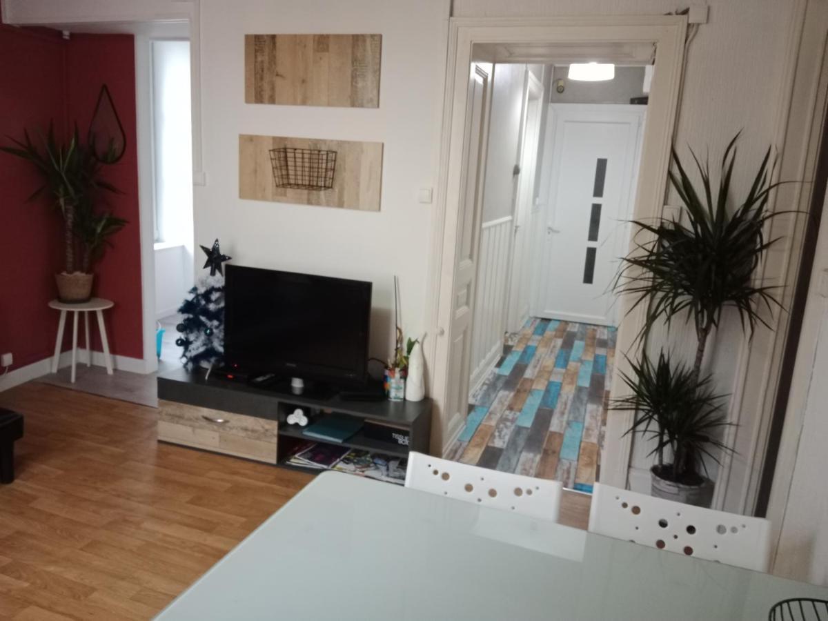 Pounette, Appartement T3 Centre / Thermes Luxeuil Dış mekan fotoğraf
