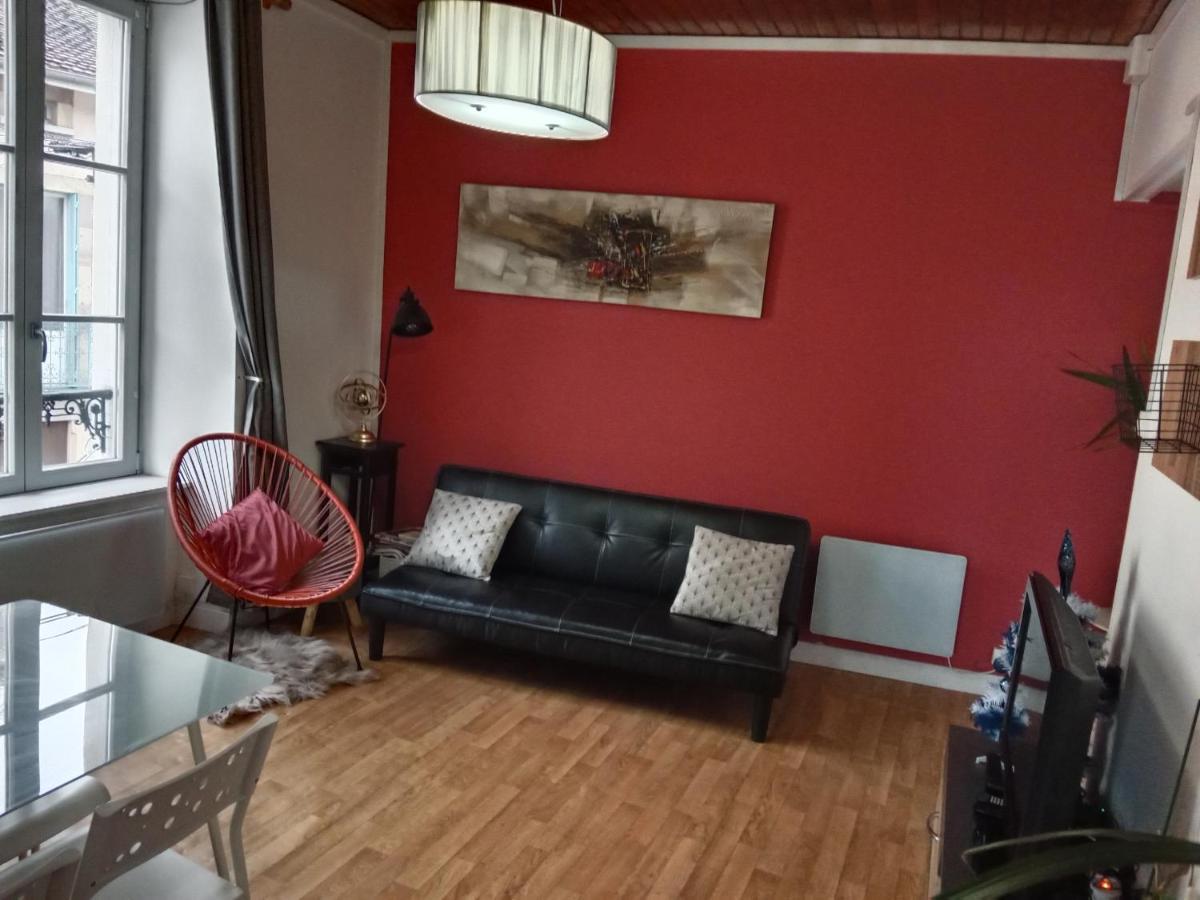 Pounette, Appartement T3 Centre / Thermes Luxeuil Dış mekan fotoğraf