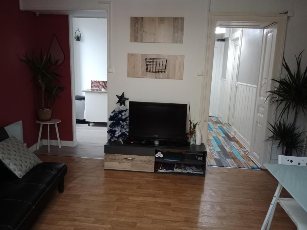 Pounette, Appartement T3 Centre / Thermes Luxeuil Dış mekan fotoğraf